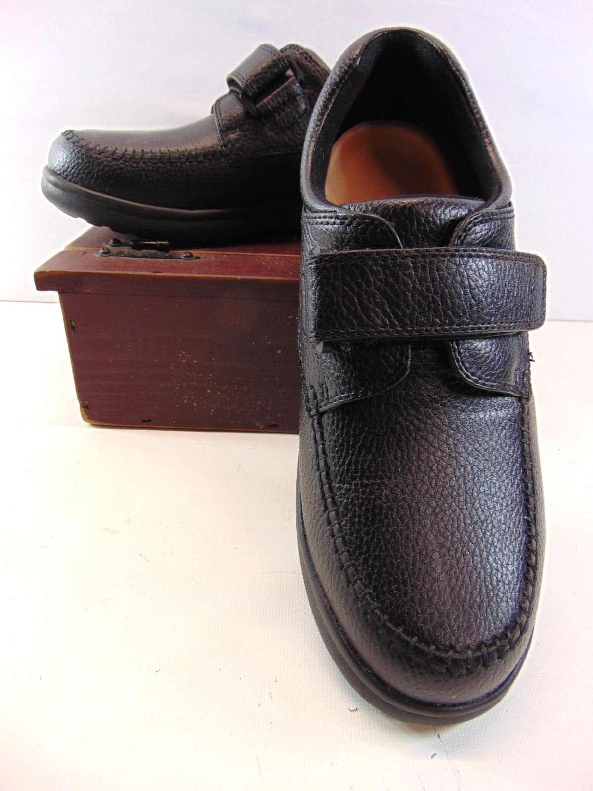 Bell Horn Orthopedic Shoes 8 1/2M Black #5910 Therapeutic Shoes