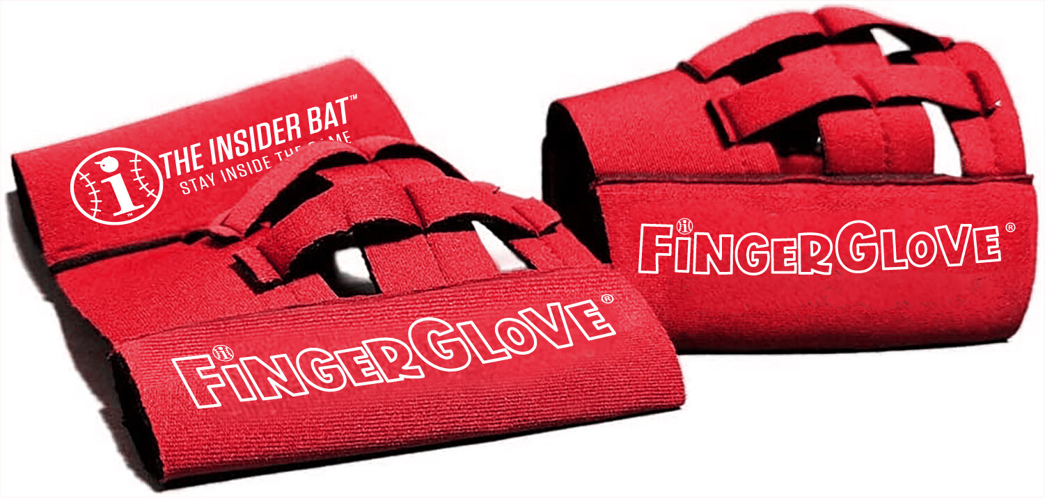 Insider Bat FingerGlove WebGlove Mini Training Glove for Baseball & Softball