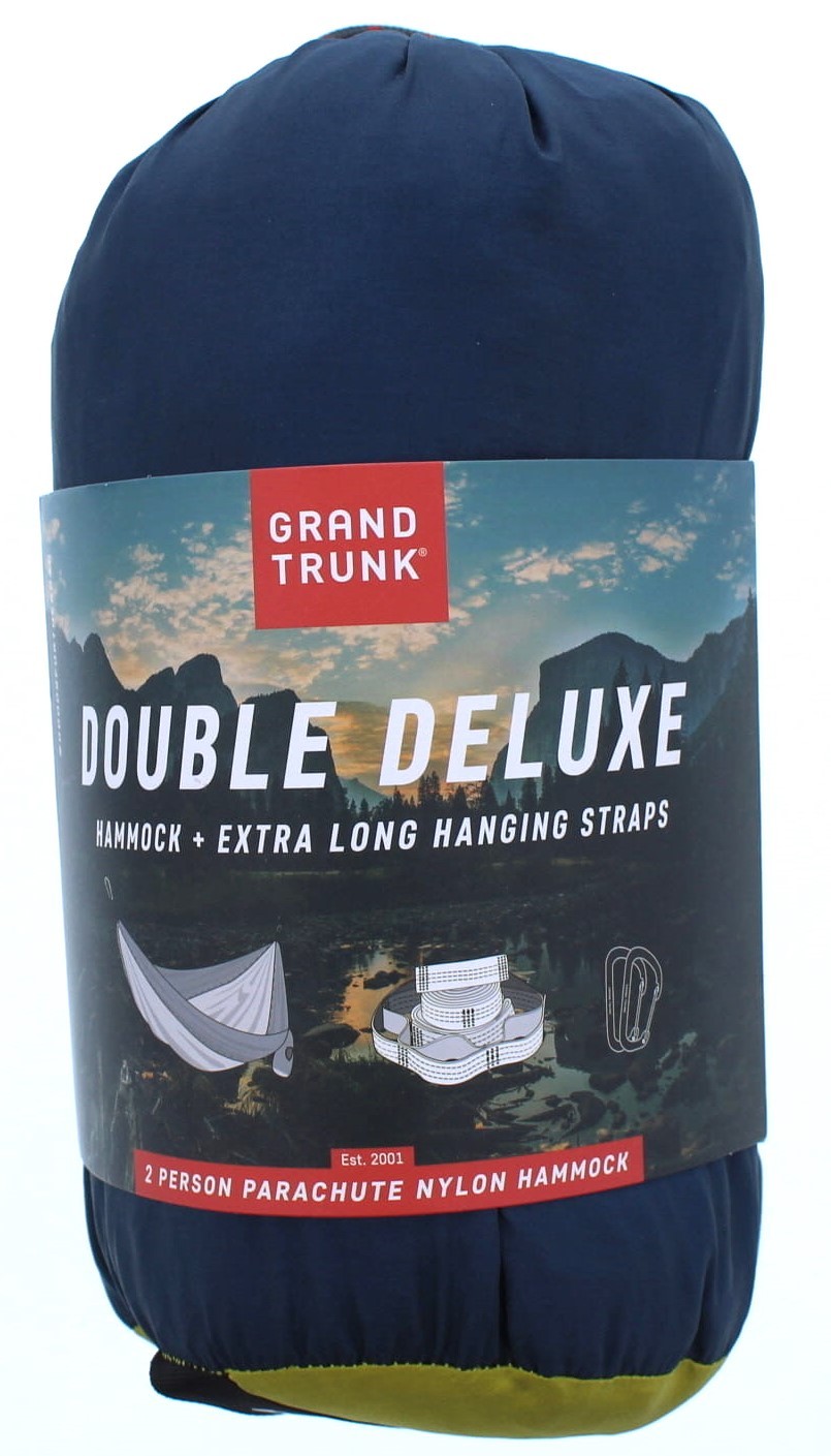 Grand Trunk Double Deluxe 2 Person Hammock
