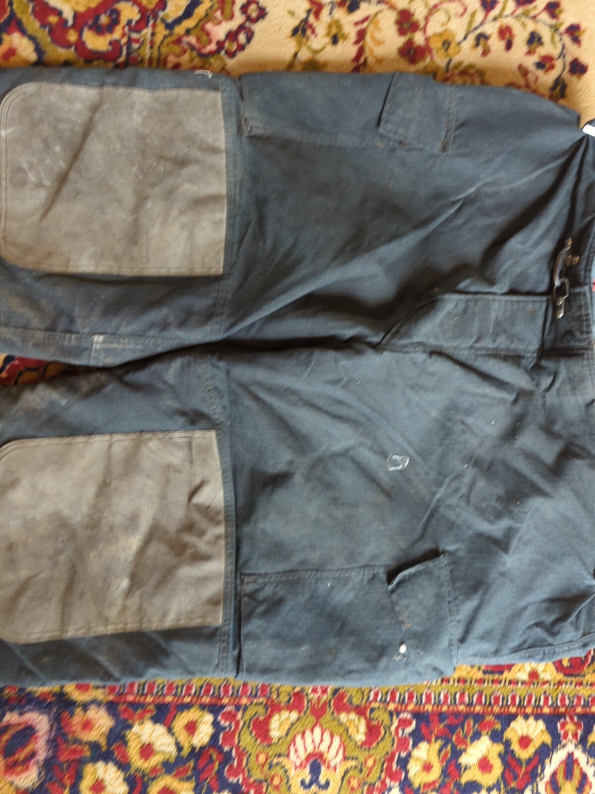Retired Firefighter Gear Turnout Pants FIRE USED Size 56 X 26 See Pics