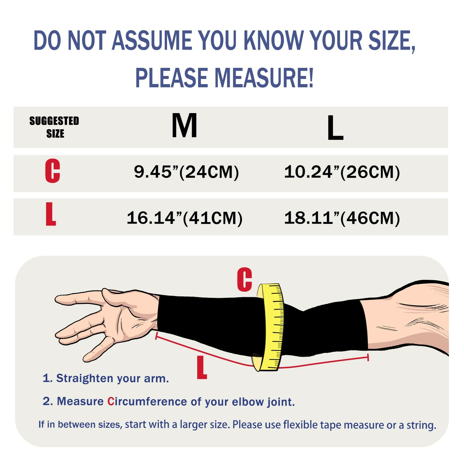 EvridWear Black Arm Protective Sleeves Cut Resistant Sleeves Arm Guards, 1 Pair