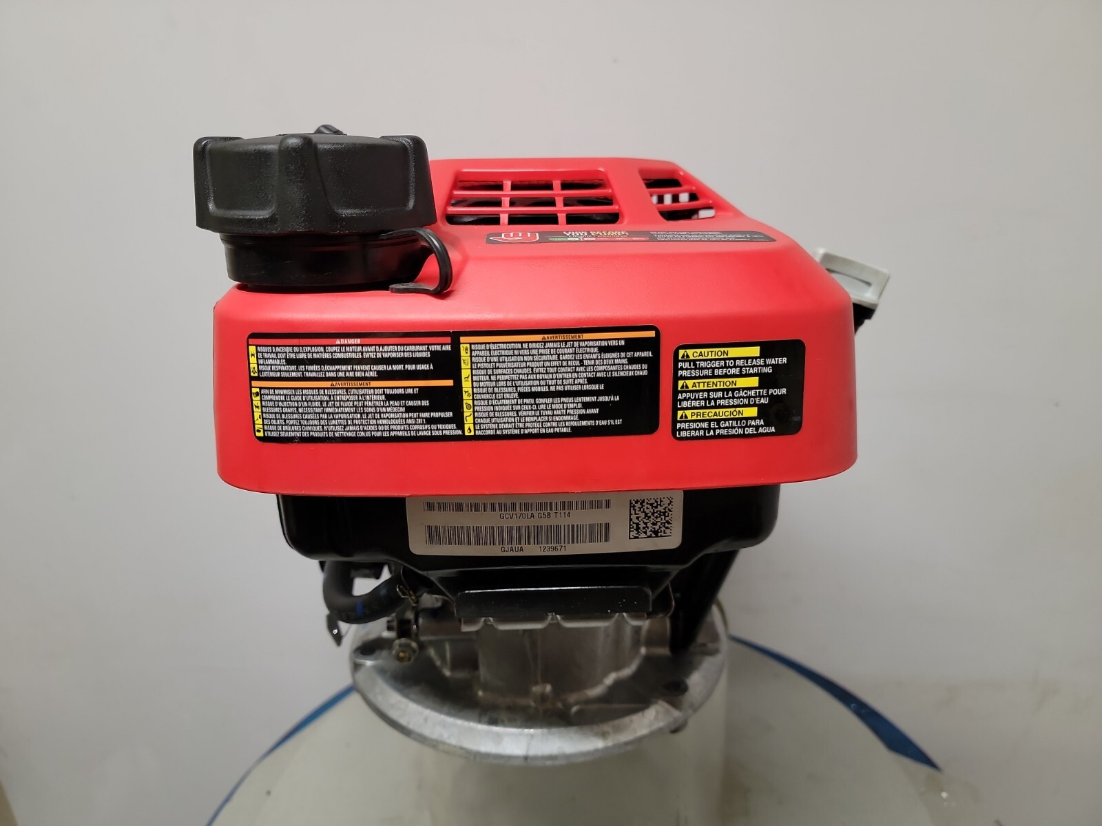 GCV 170 Honda 4.8hp Motor 7/8" x 1-7/8" Vertical Shaft Engine