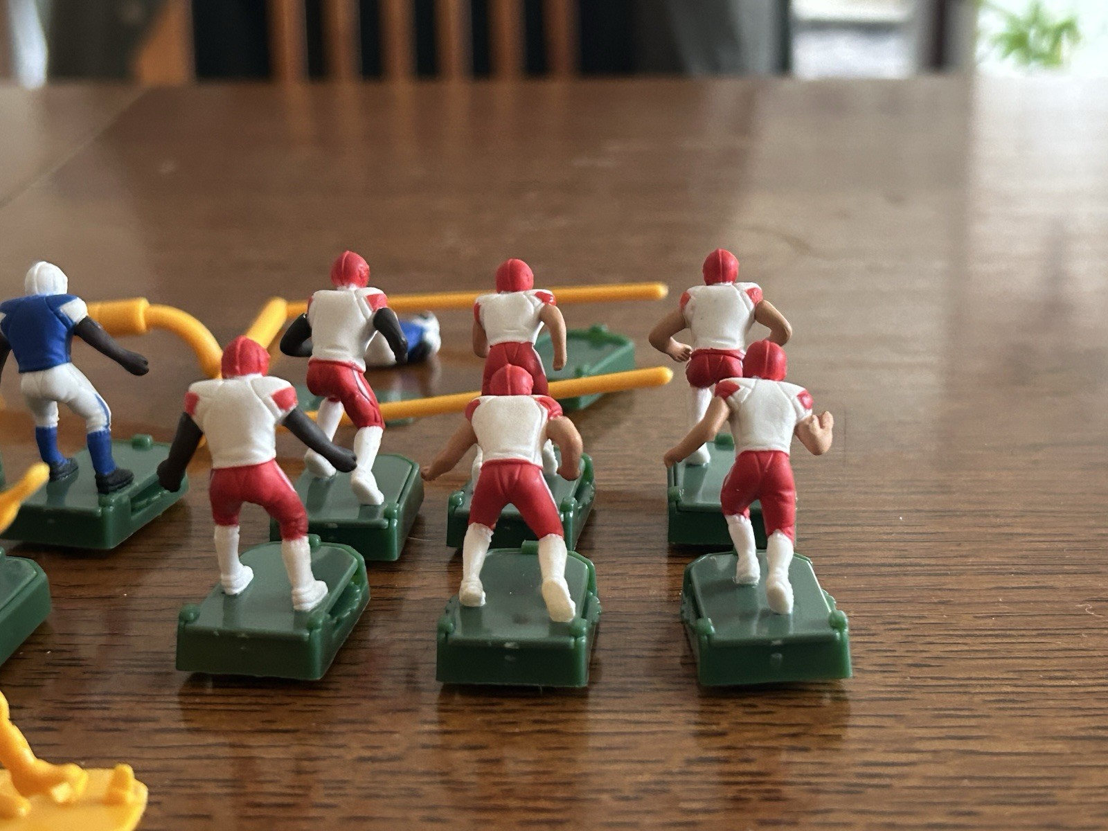 Vtg 2007 NFL Excalibur Electronic Vibrating Football Game Pieces/Parts "A" Lot