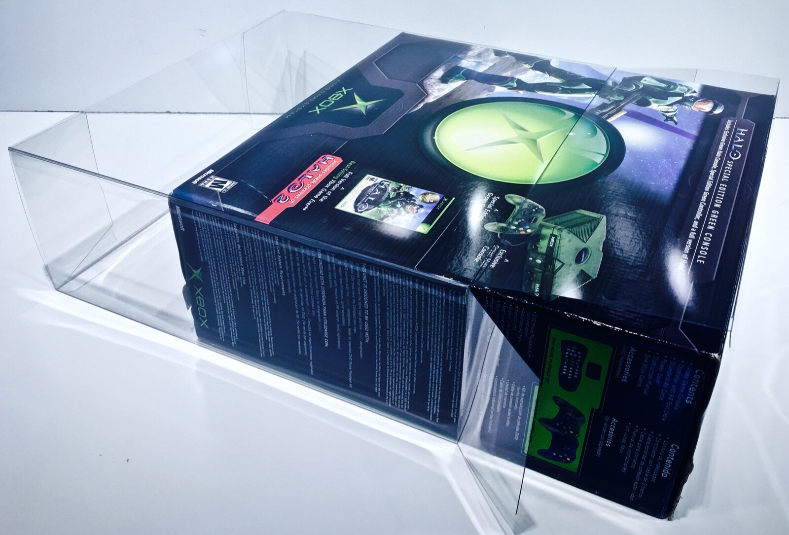 1 Console Box Protector For Original XBOX HALO Edition ETC. READ DESCRIPTION!