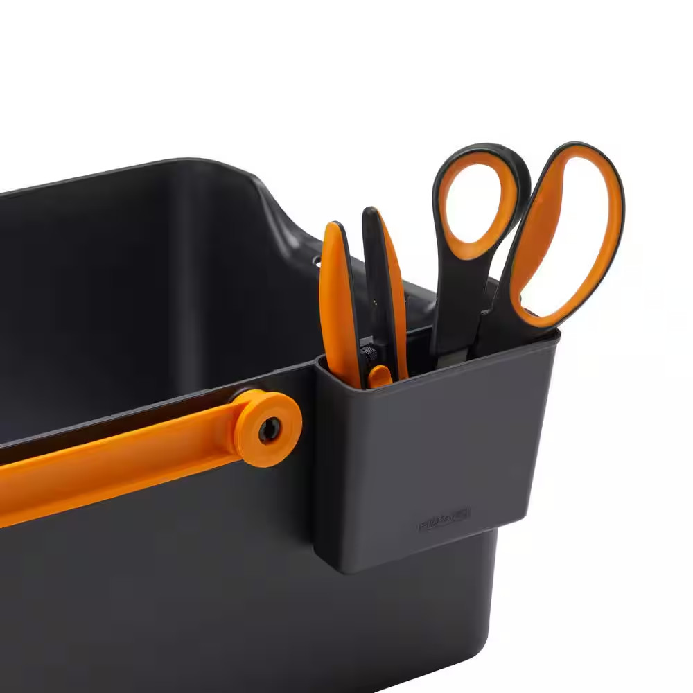 Indoor Garden Tool Caddy 13.9 in. L x 12.25 in. W x 6.8 in. D NEW