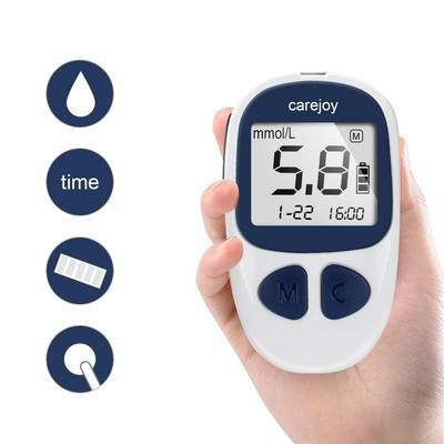 Digital Diabetes Blood Sugar Monitor Kit with Test Strips