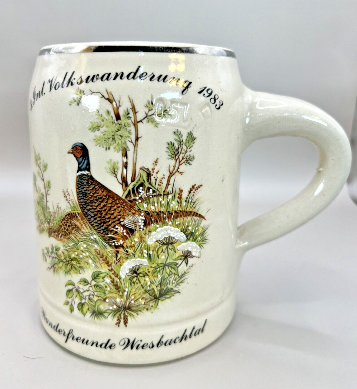 1983 Germany 3rd International Volkswanderung Wanderfreunde Wiesbachtal Stein