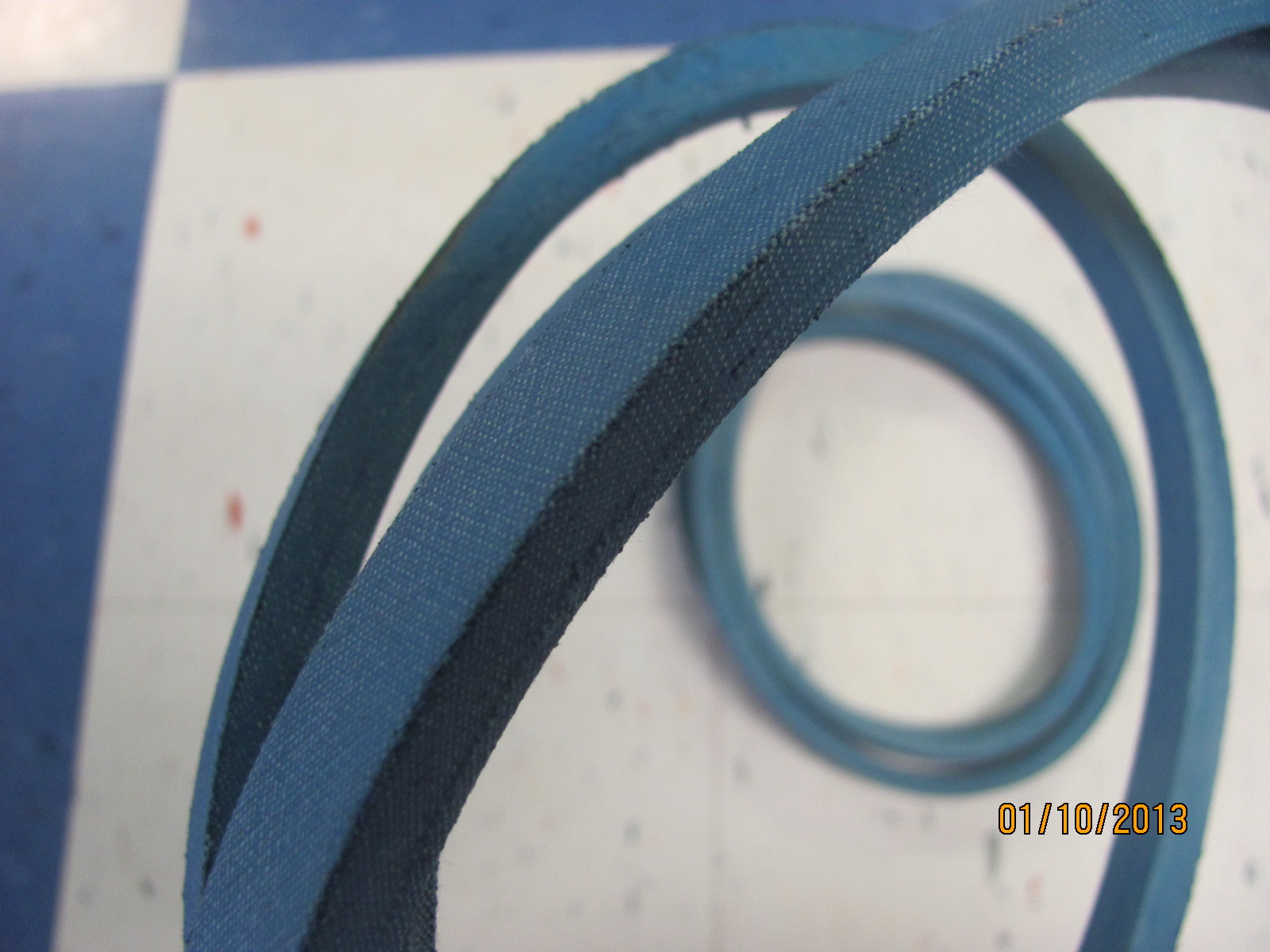 OEM SPEC BELT KING KUTTER & COUNTY LINE 167133 5' FINISHING MOWER MADE W/ KEVLAR