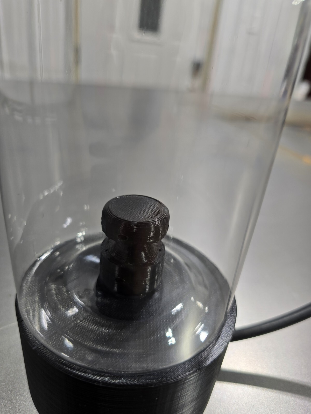 Fluidizing Hopper For WX-958 powder Coating Machine