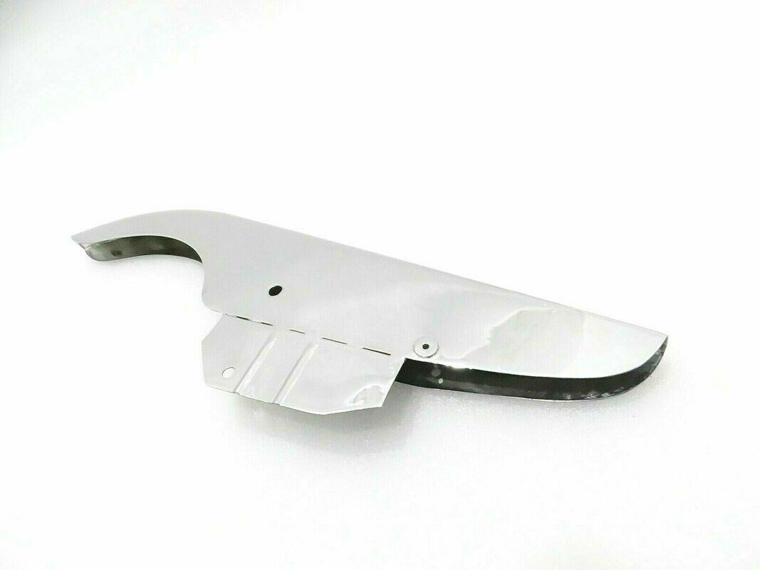 BSA A50 A65 CHROMED STEEL CHAIN GUARD COVER