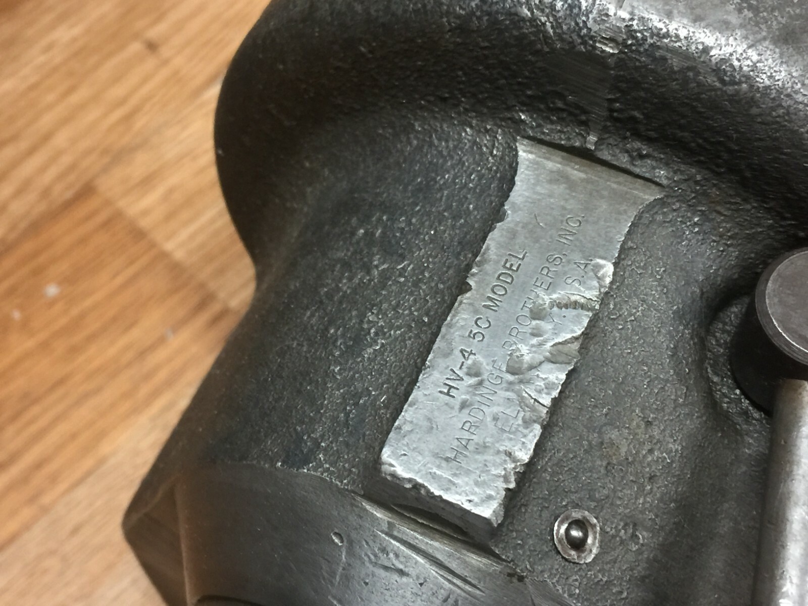 HARDINGE HV 5C HORIZONTAL VERTICAL 5C COLLET INDEXER