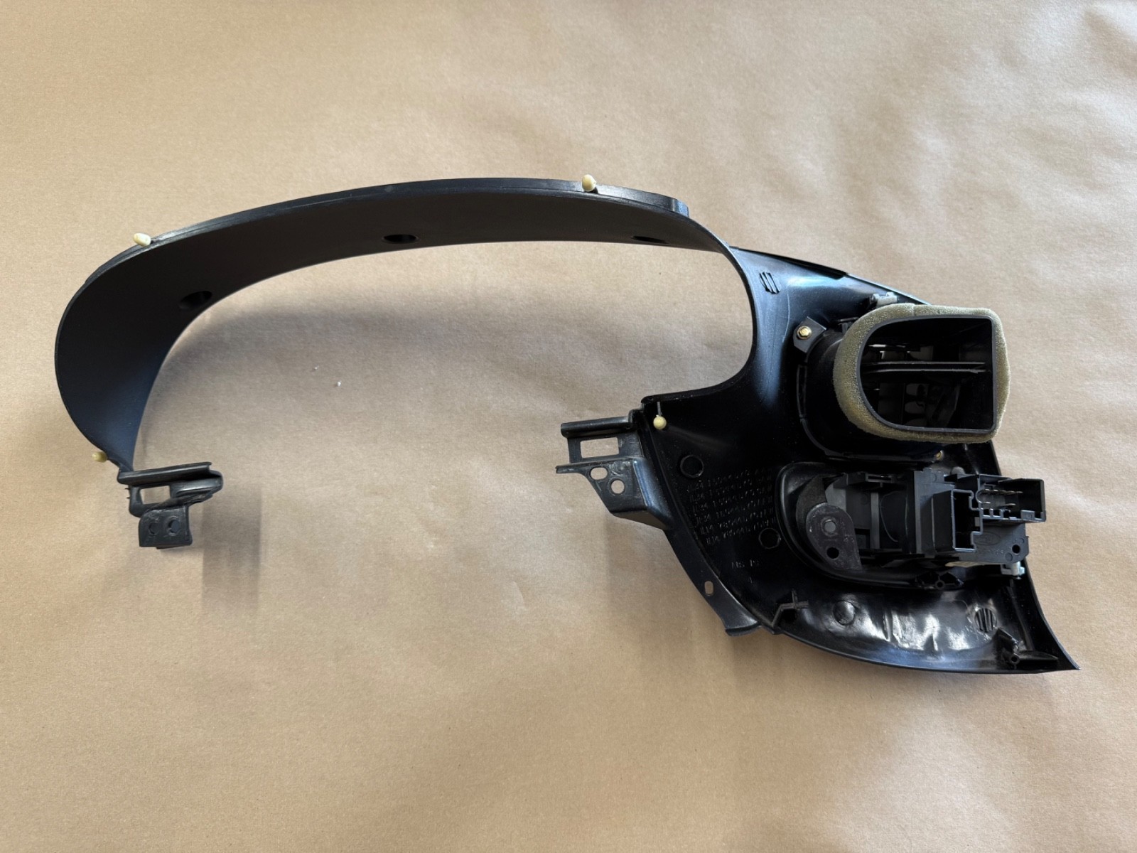 1999-2004 Ford F-150 SVT Lightning Dash Instrument Cluster Trim Dash Bezel Black