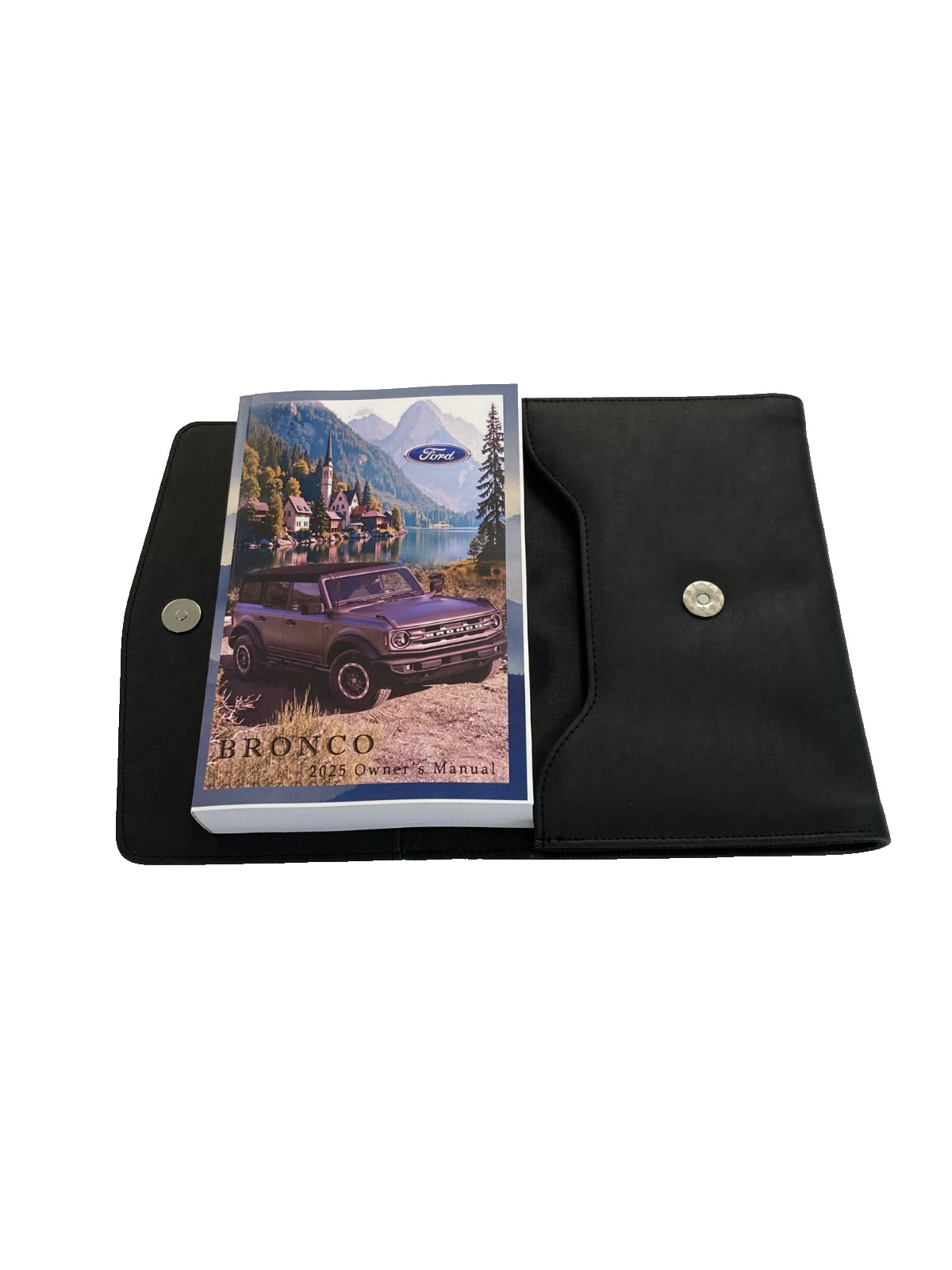 Owner manual for 2025 Ford Bronco Owner's Manual Glovebox Book *NOT SPORT*