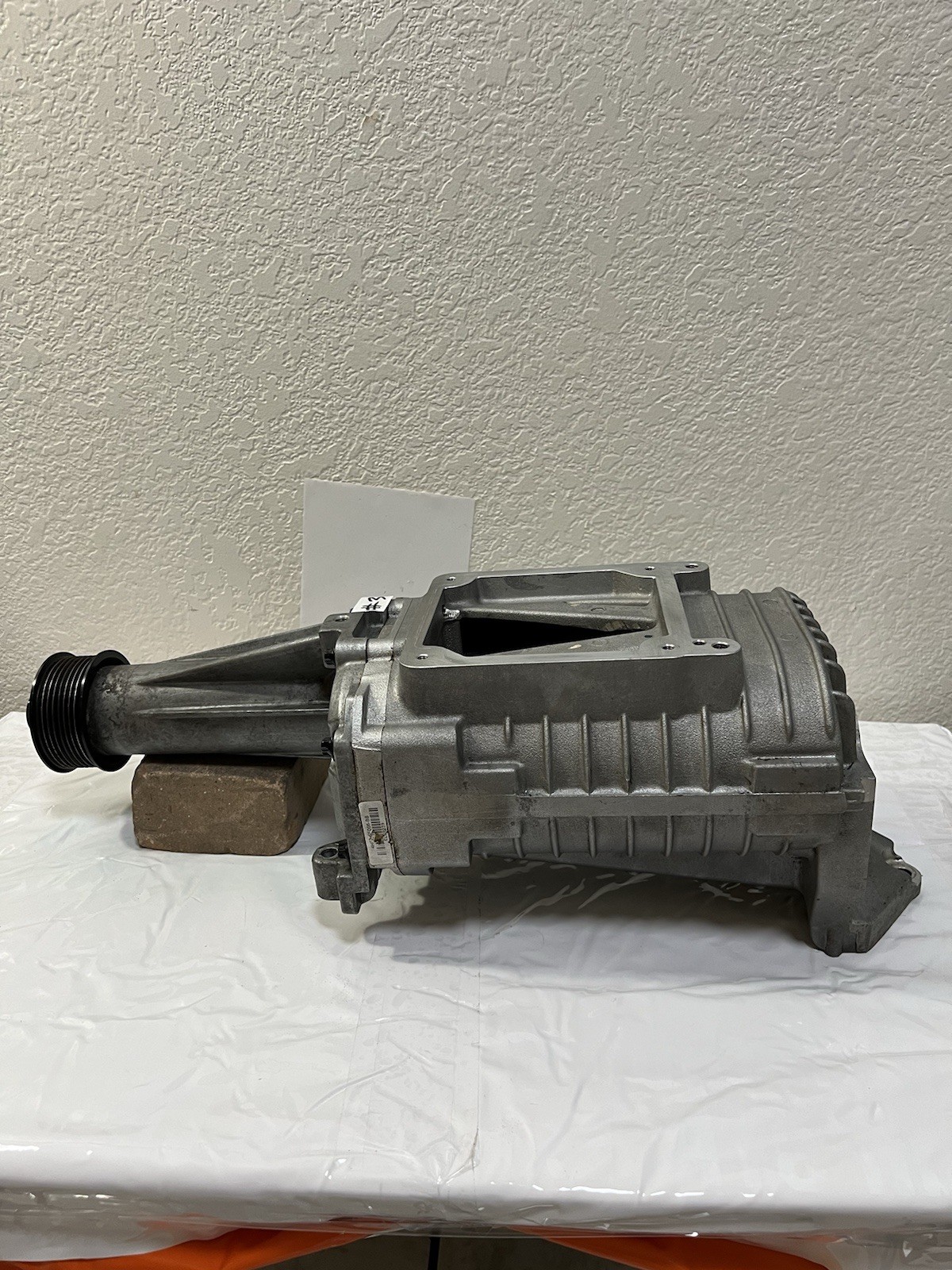 06-09 RANGE ROVER (L320 L322) 4.2L V8 SUPERCHARGED ENGINE SUPERCHARGER ASSEMBLY