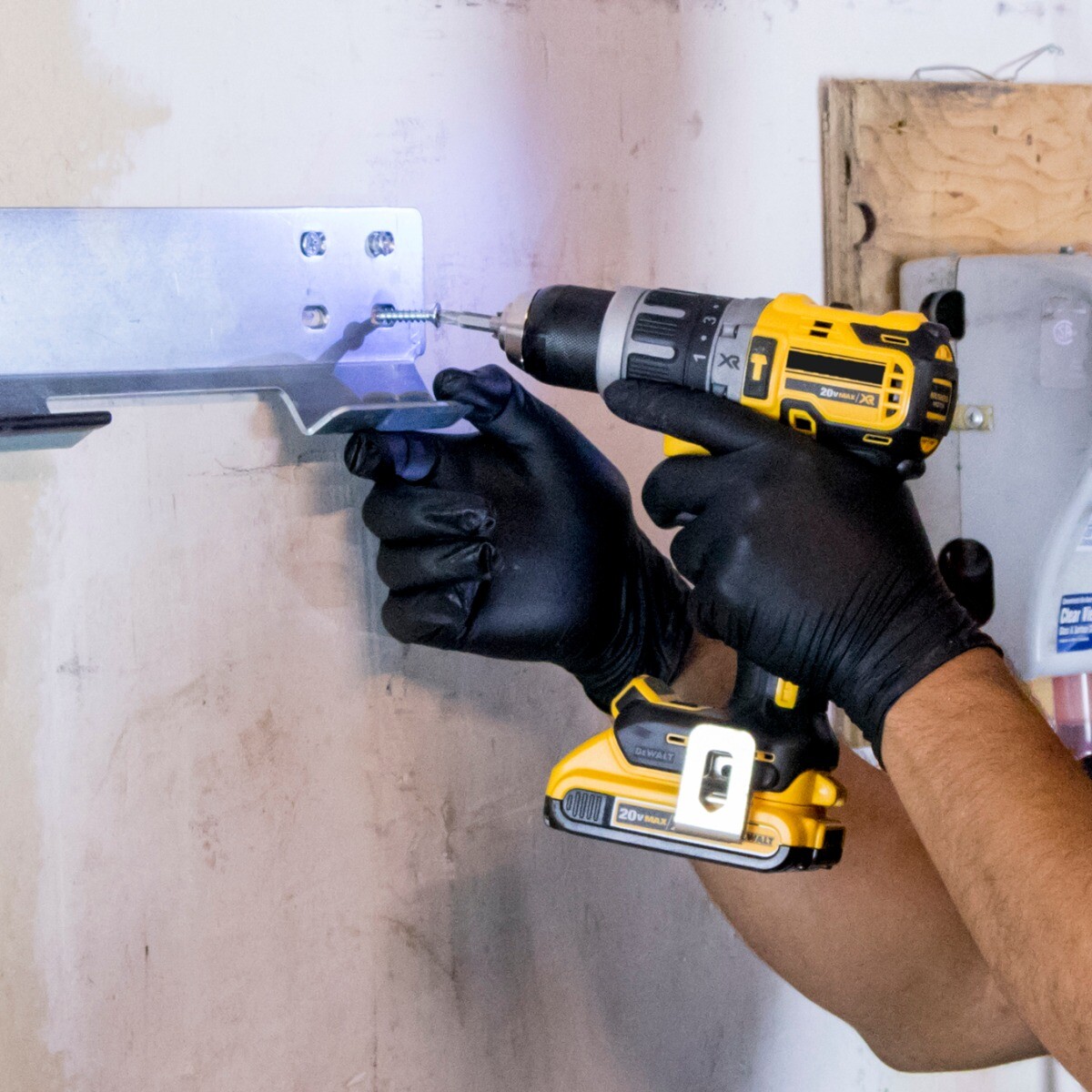 Raven Powder-Free Nitrile X-Large Gloves 10 Pack (1000 ct)