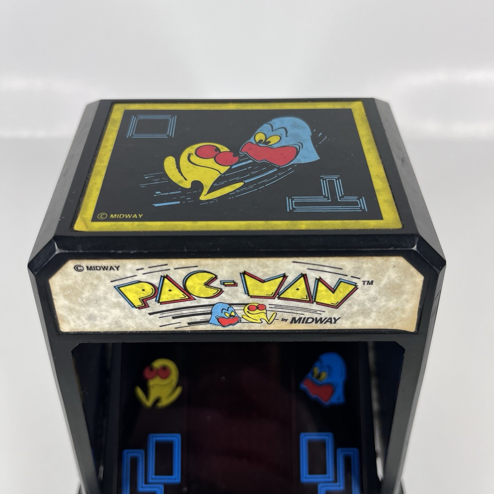 VINTAGE PAC MAN Coleco Tabletop Mini Arcade Game Made USA