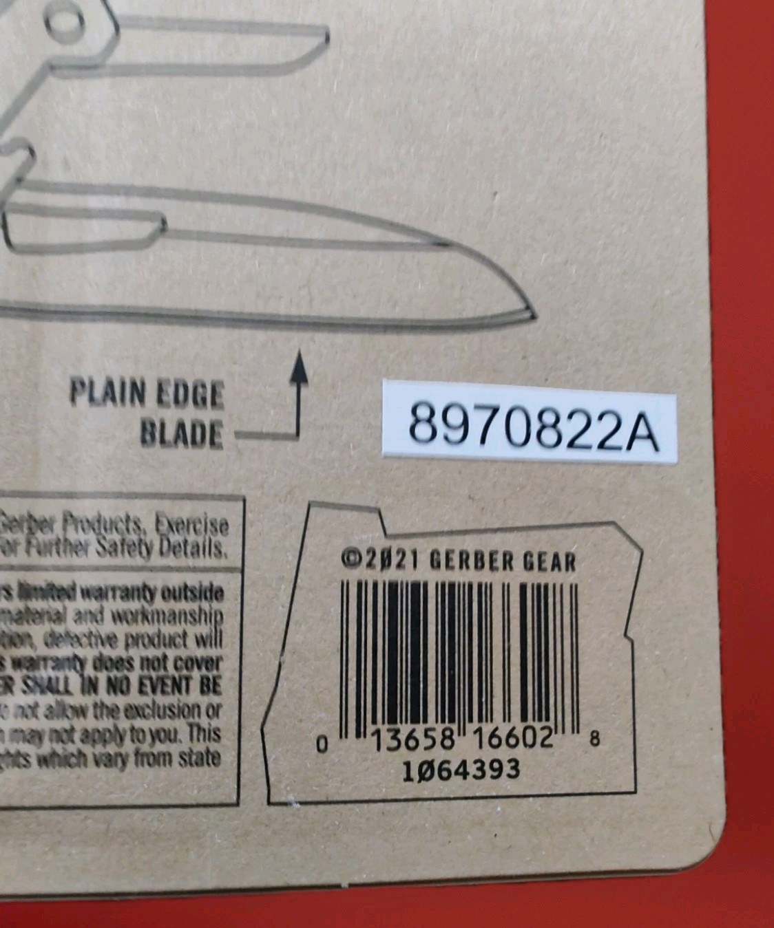 NEW GERBER Armbar Scout Multi-Tool BURNT🔥🟠ORANGE 1064393.