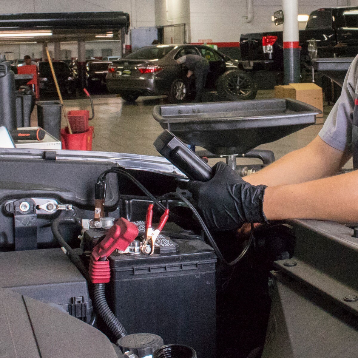 Raven Powder-Free Nitrile X-Large Gloves 10 Pack (1000 ct)