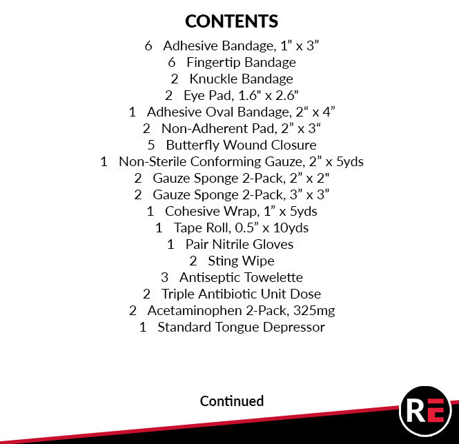 Personal Plus First Aid Kit