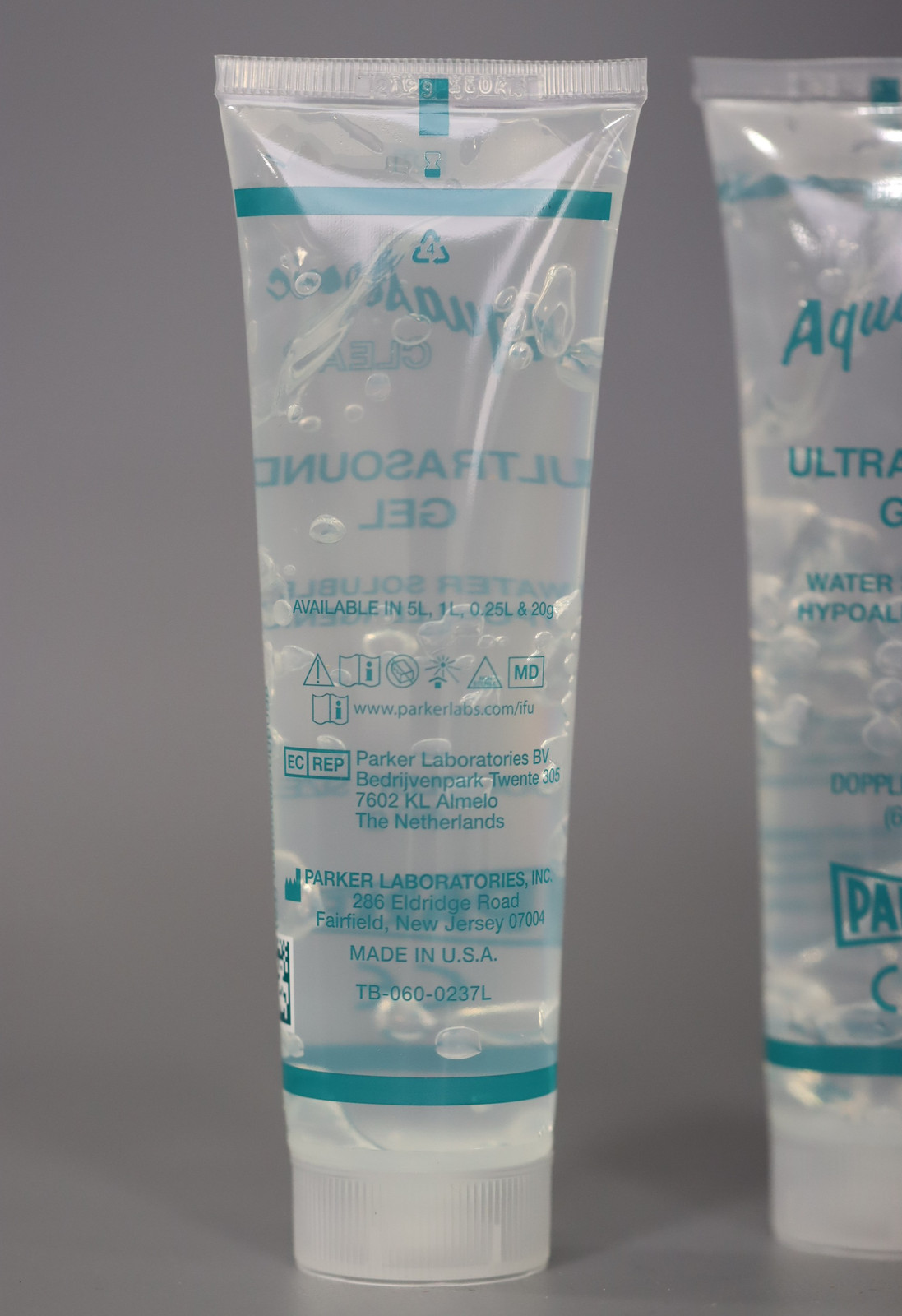 Aquasonic Clear Ultrasound Gel, 60 gram tube 12 Count ( Pack of 1 ) Ref -03-02