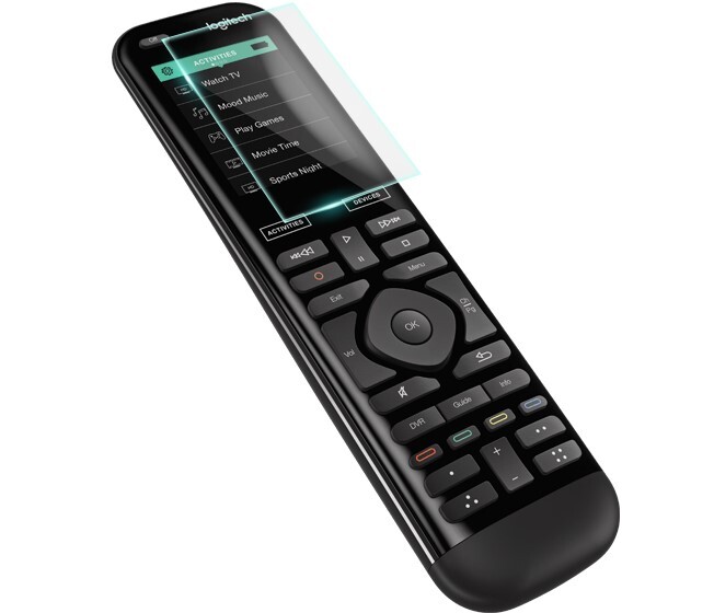 Crystal Clear Screen Protector for Logitech Harmony 950 Remote MP3