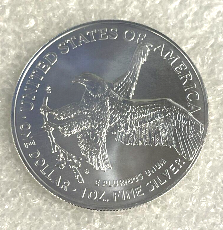 Roll of 20 Silver 2023 American Eagle 1 oz. Fine .999 US 1oz Coins in Mint Tube