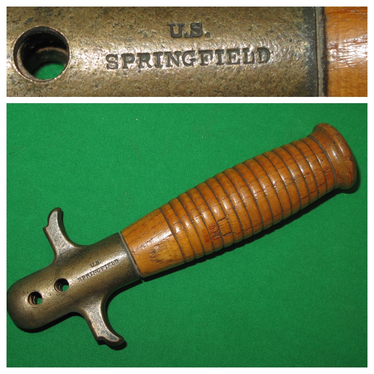 US Model 1880 Hunting Knife