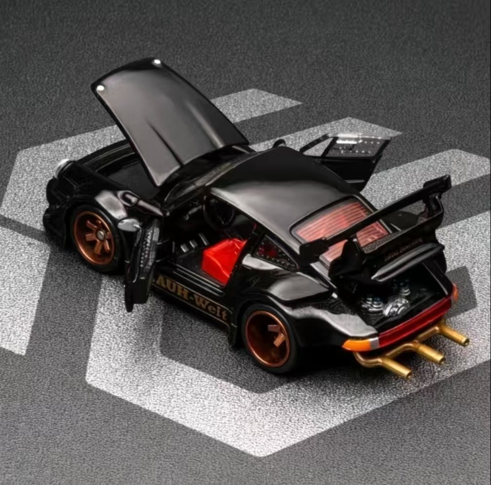 FG 1:64 Porsche RWB930 alloy full open