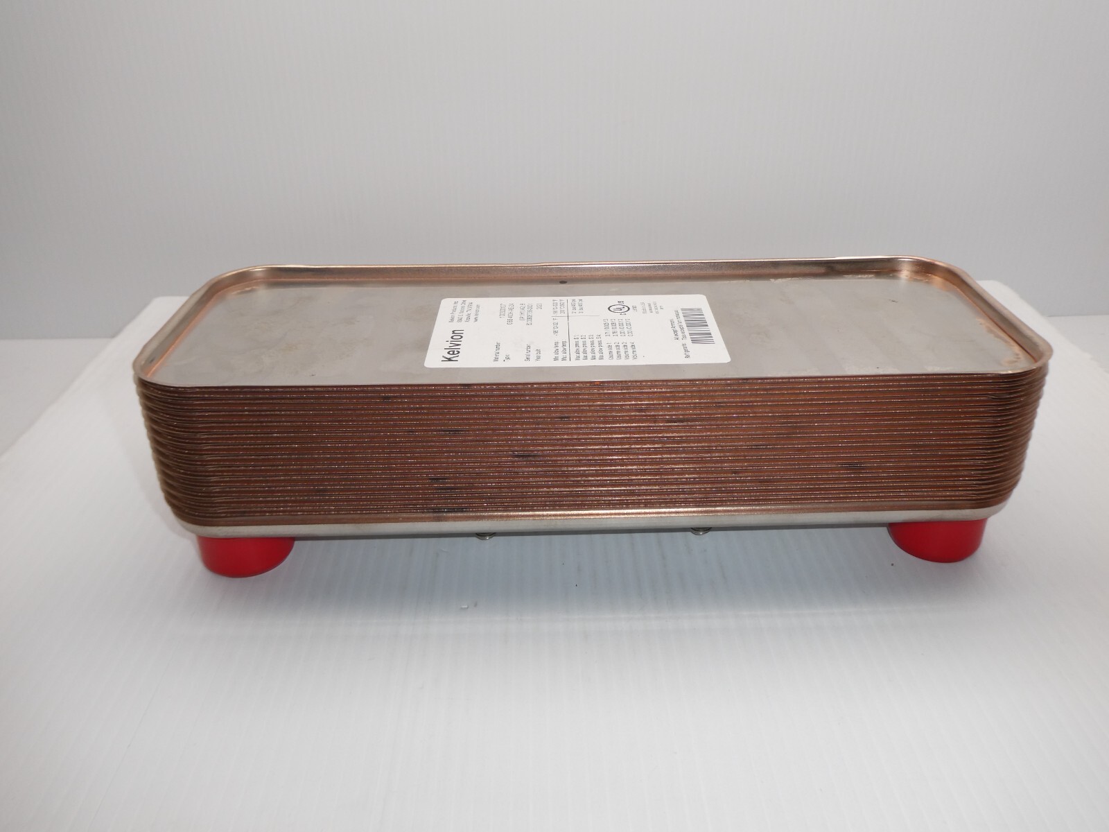 Kelvion GBS400H-AE-24 31 Bar 450Psi Brazed Plate Heat Exchanger