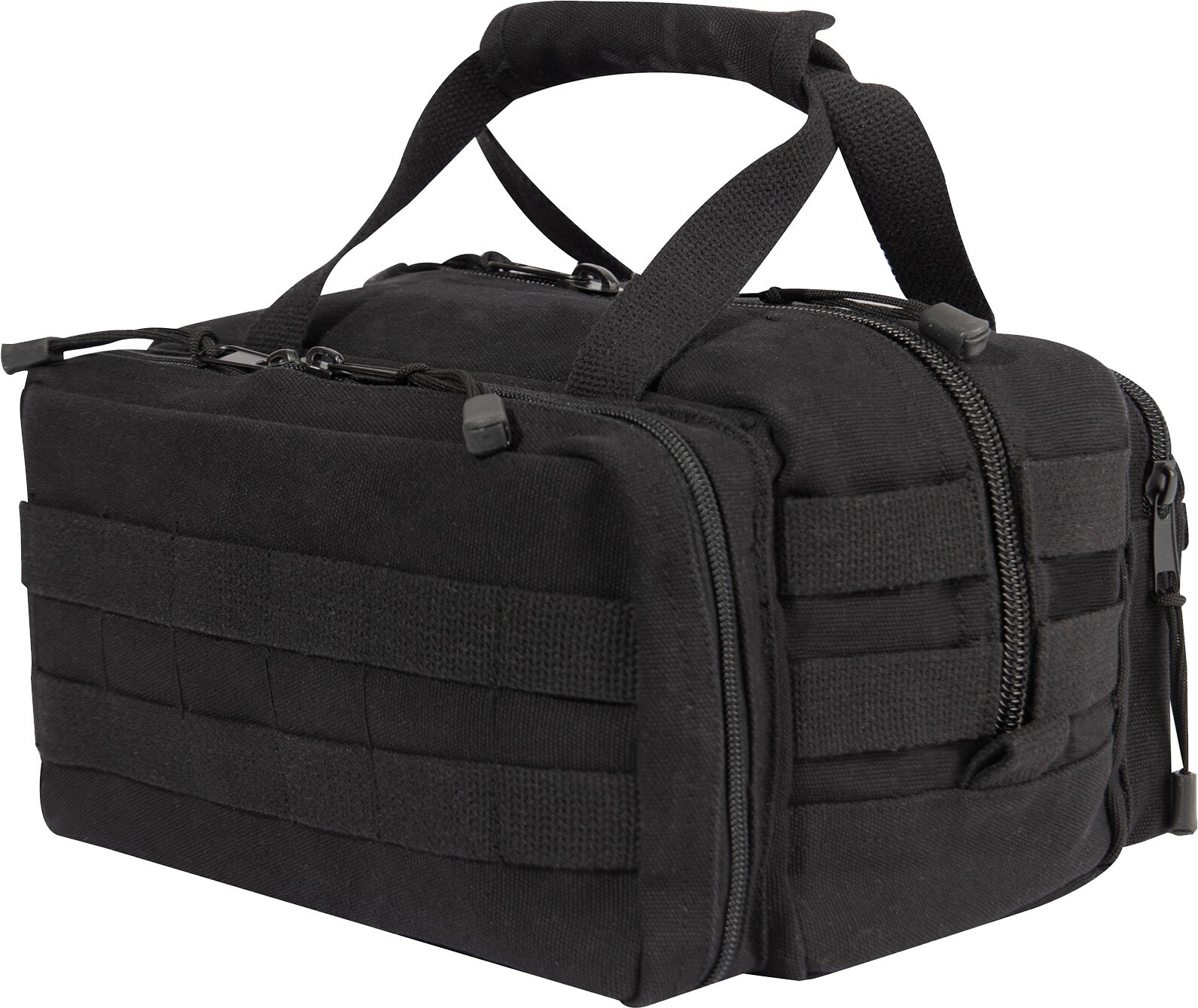 Rothco Black Tactical Tool Bag Heavy Duty Cotton Canvas Work Tools Mechanics Bag