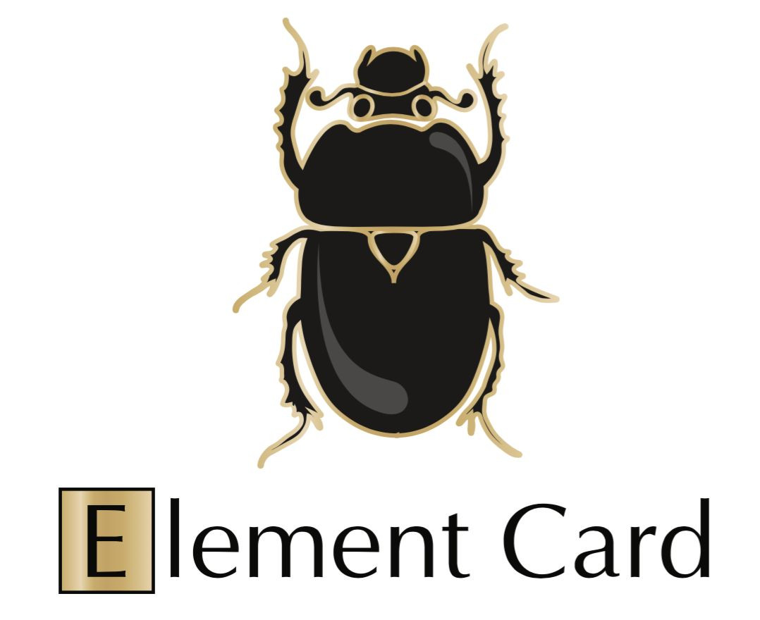 Empty Element Card Holds Silver Platinum Palladium Gold 1g Bullion Bars Valcambi