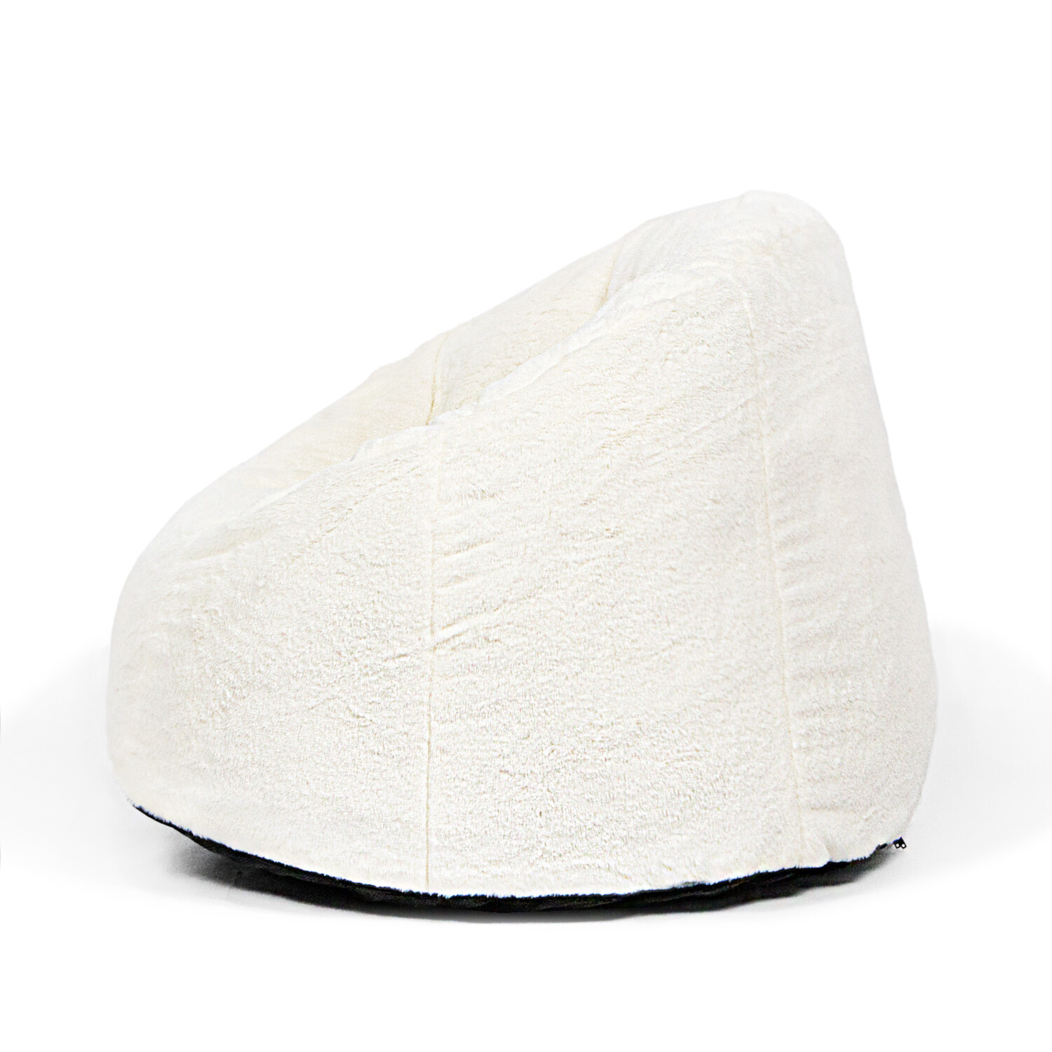 N&V Large Bean Bag Chair, Adult Size Bean Bag Sack, Foam Washable Cover Faux Fur