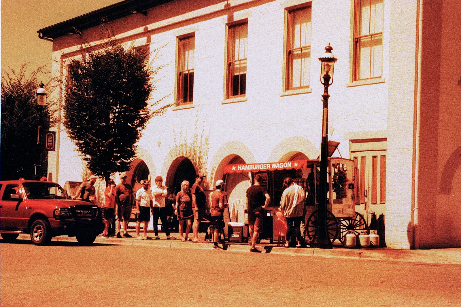 THE MARS PROJECT - BRAND NEW 35mm Color Negative Film 80 ISO - Experimental Fun