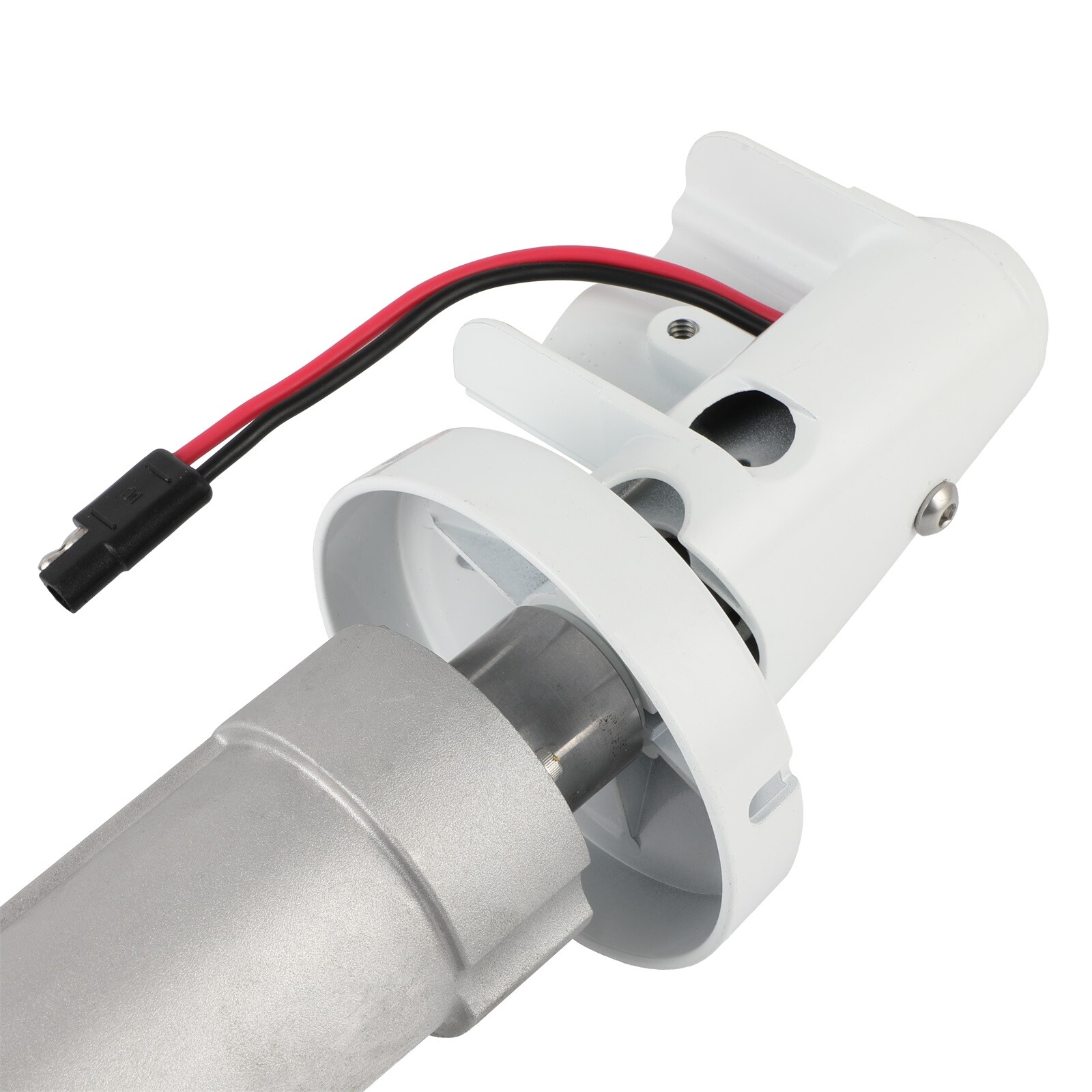 Polar White For Dometic WeatherPro Series RH Drive, 3307923.115B Awning Motor