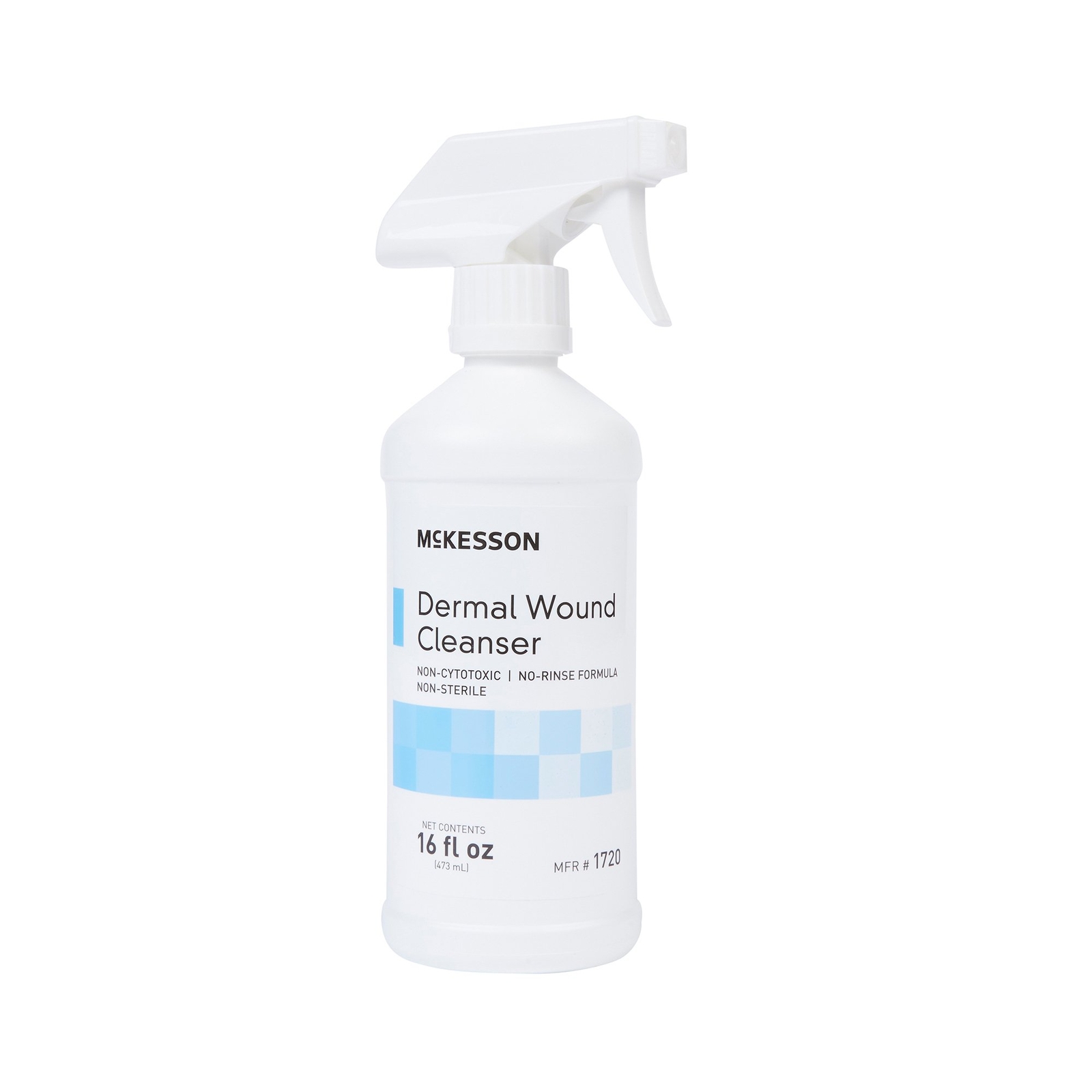 McKesson Wound Cleanser 16 oz. Spray Bottle Use as directed in instructions