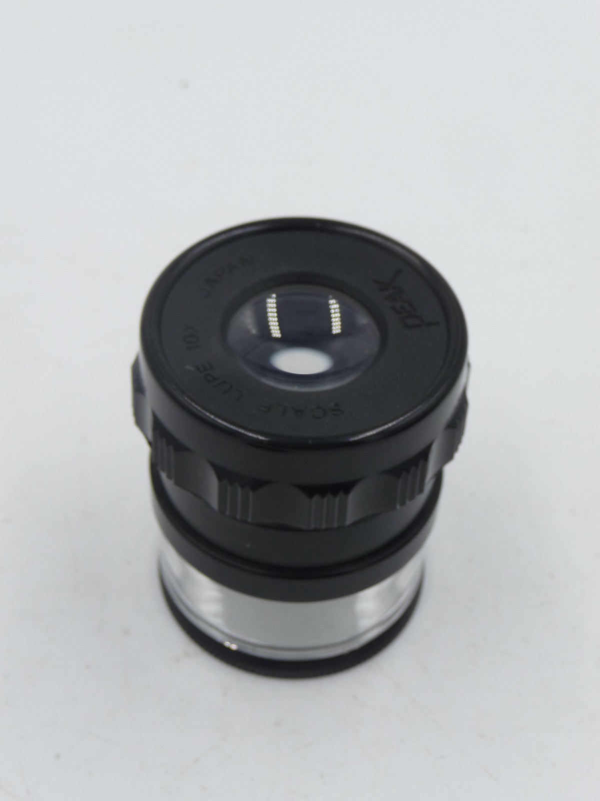 Peak Scale Lupe Loupe 10X (four reticles No. 2, 7, 8, 10)