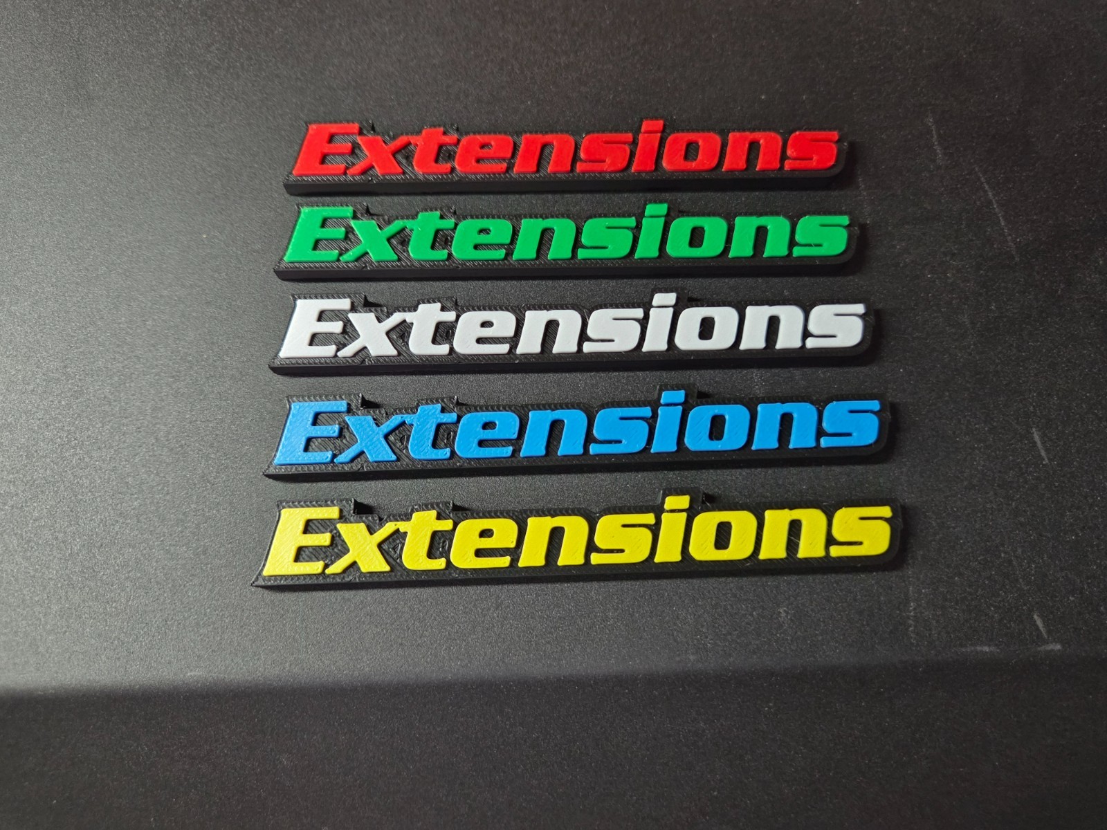 Magnetic Tool Box Labels – 45 Drawer Organizer Magnets – Multiple Color Options