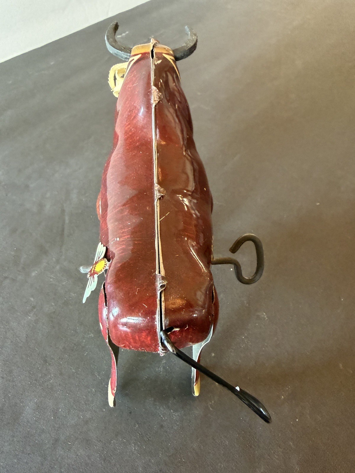 Fredinand the Bull & Box, Louis Marx & Co, NYC/USA, c. 1938.