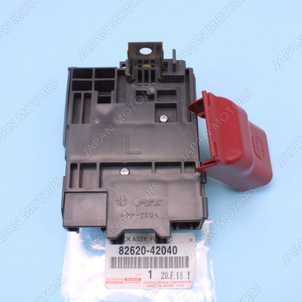 NEW GENUINE OEM TOYOTA RAV-4 2001 2002 2003 BLOCK ASSY, FUSIBLE LINK, 8262042040