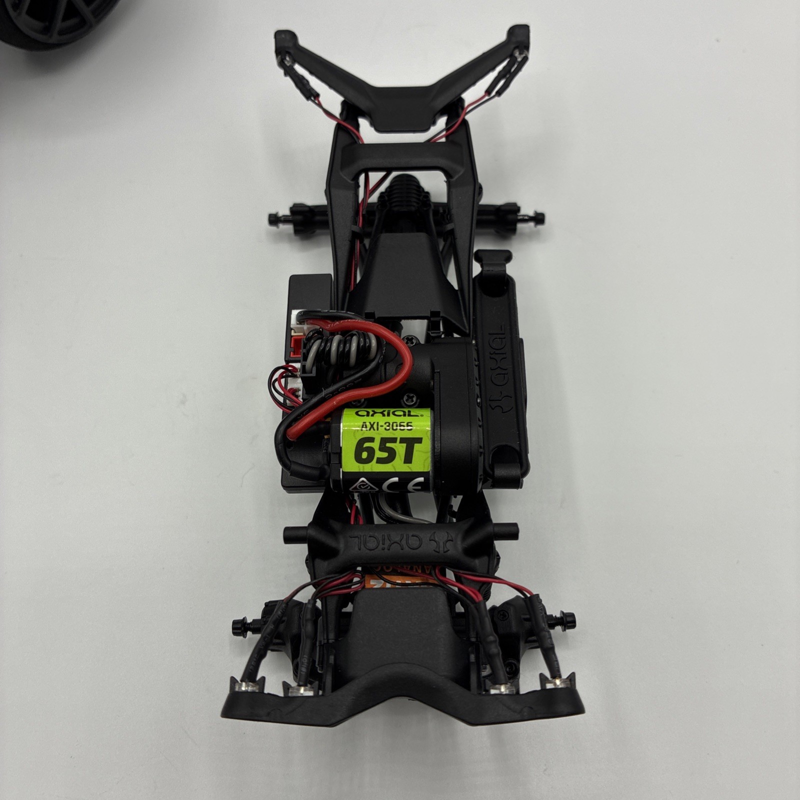 Axial 1/30 SCX30 Chevrolet K10 4X4 Brushed Rock Crawler Chassis W ESC & Remote