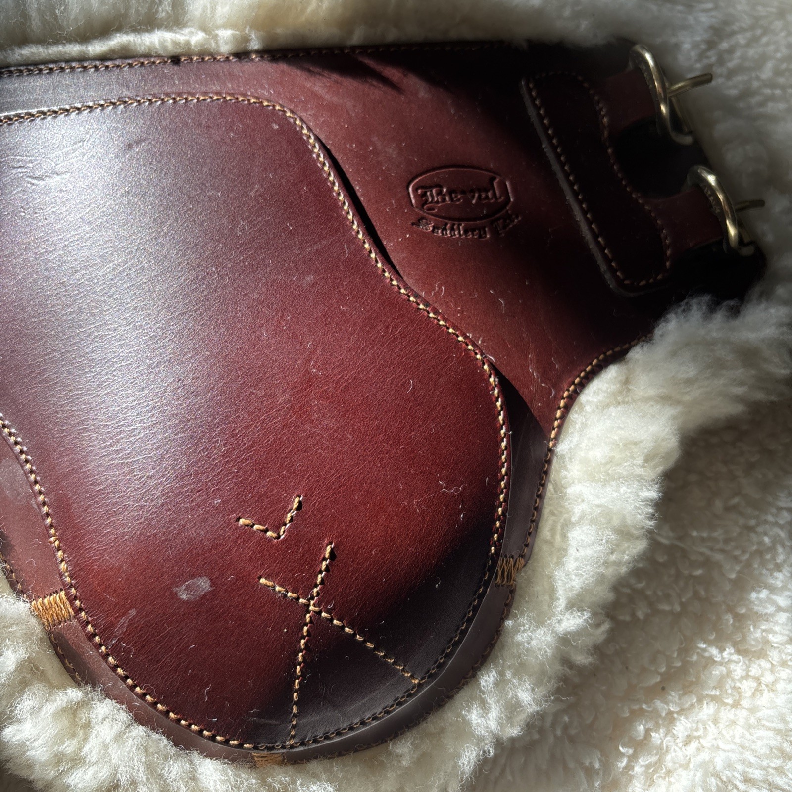 NWT Beval Ltd Sheepskin Ankle Boots Sz 3 New Jumper Warmblood equitation