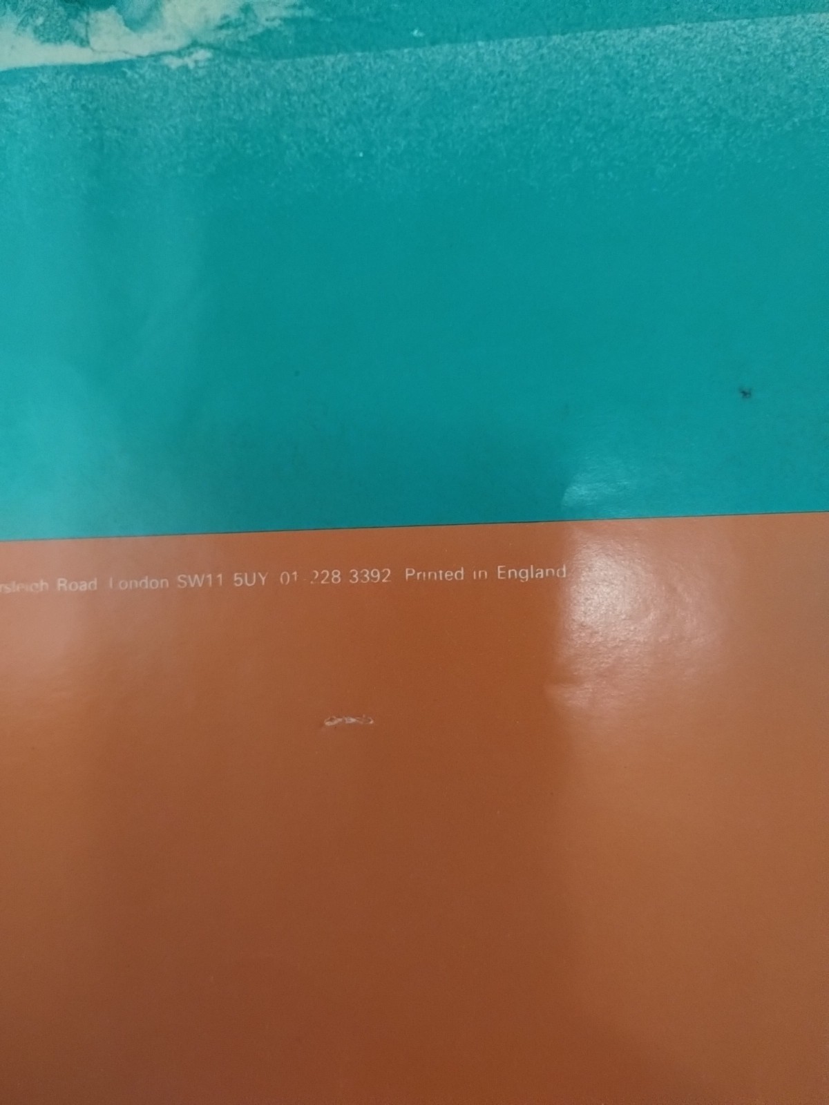 RARE 1973 Fish Yessongs 4 Roger Dean Cover Art Big-O Poster England Psychedelic