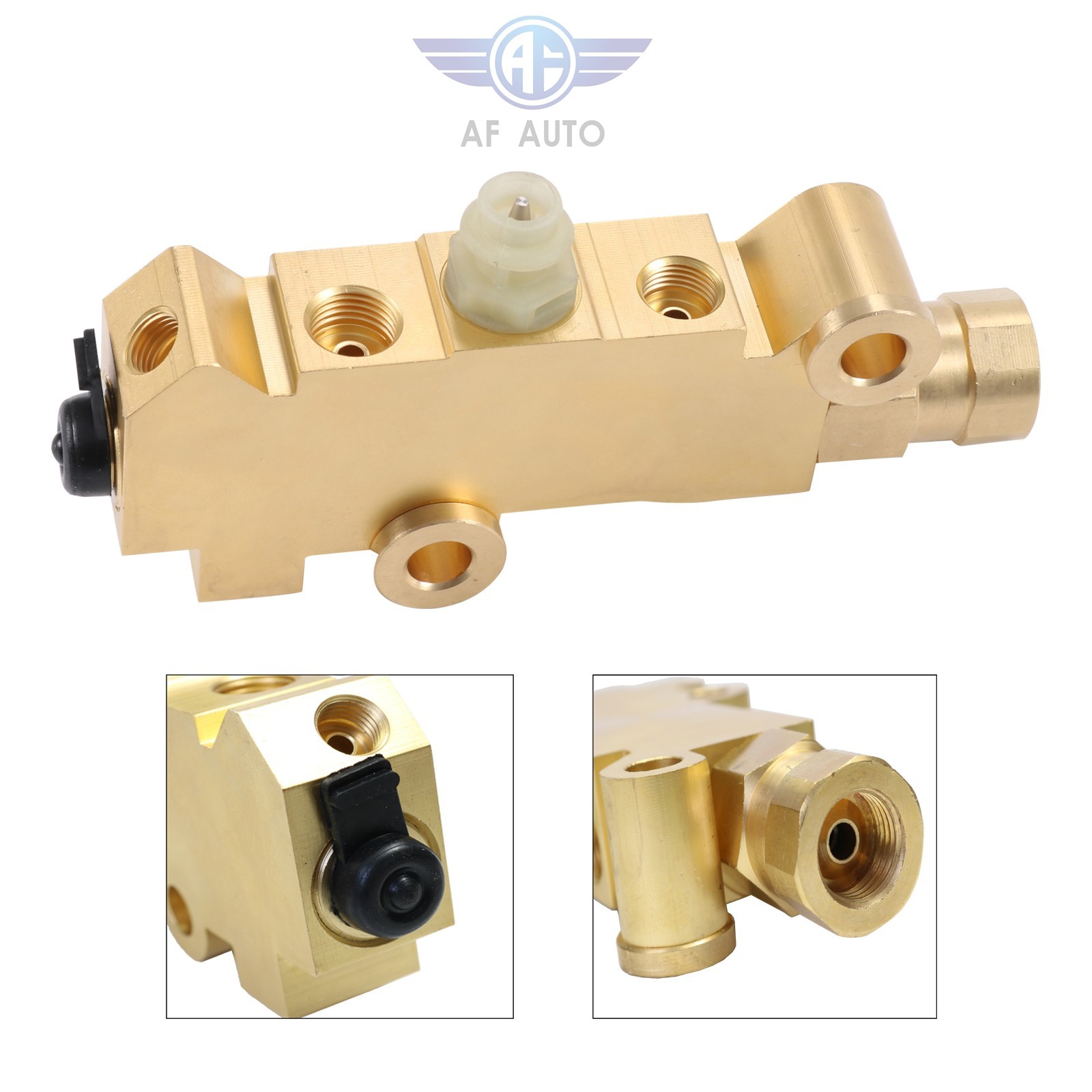 PV2 Brass Proportioning Valve Disc/Drum Disc Front Drum Rear Brake For GM CHEVY