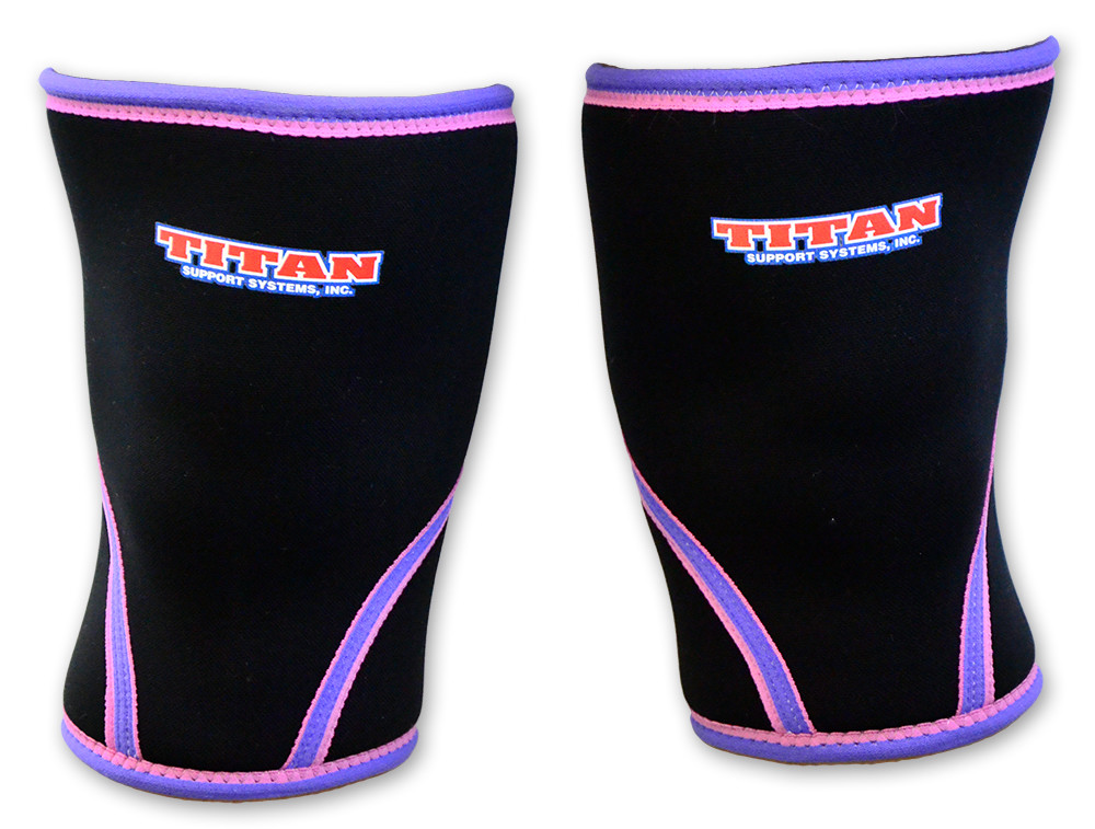 Titan Knee or Elbow Sleeves -  IPF Powerlifting Legal. Price is for a pair