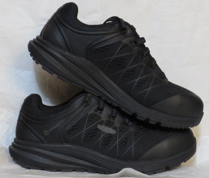 KEEN UTILITY WOMEN VISTA ENERGY CARBON TOE WORK SNEAKER US 9.5 M BLACK RAVEN NIB
