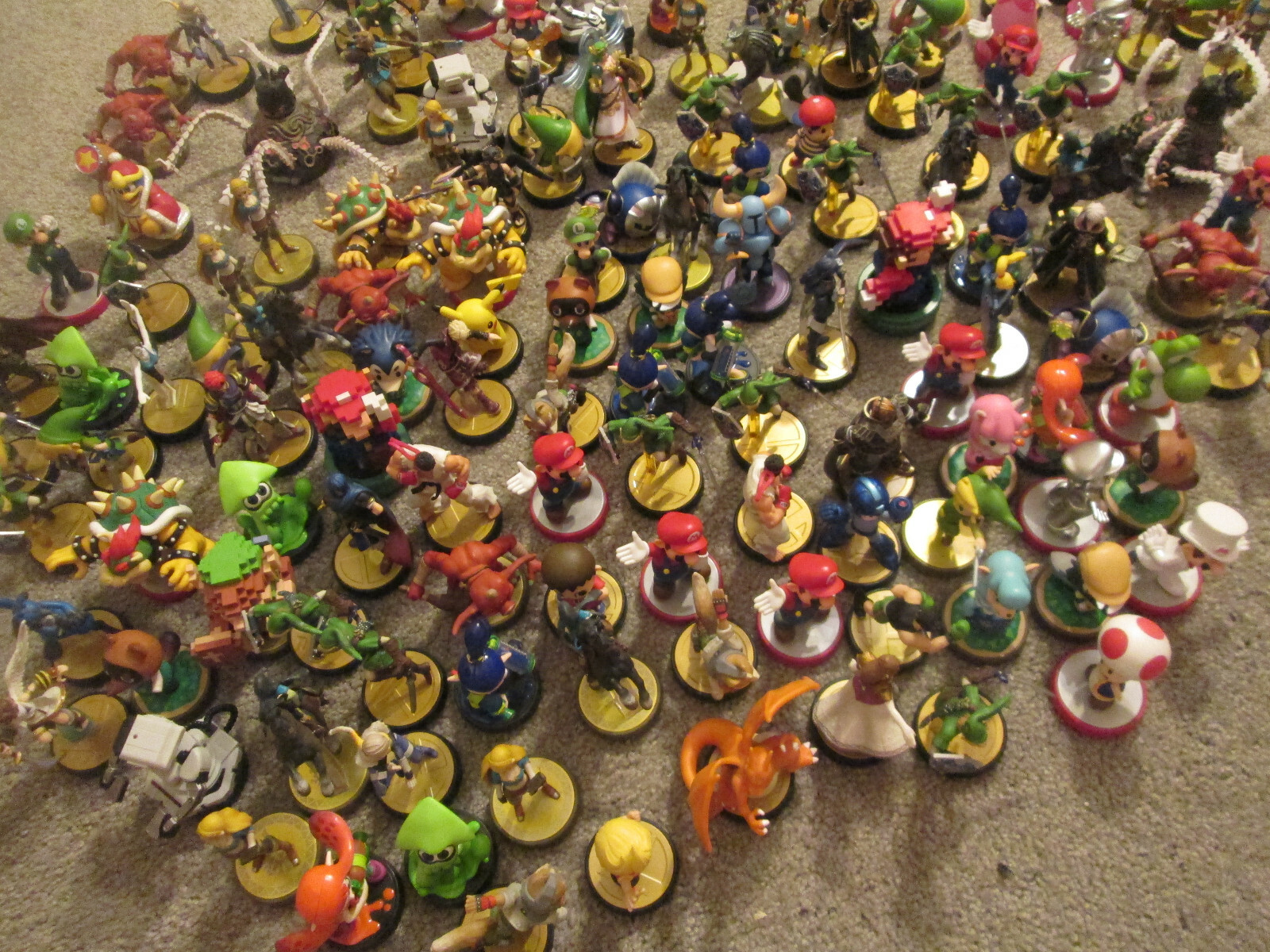 AMIIBO SUPER SMASH BROS MARIO ZELDA POKEMON KIRBY LOT NINTENDO WII U 3DS SWITCH