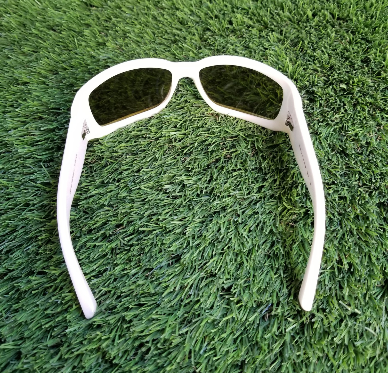 Callaway Ivory Golf Sunglasses Green NEOX Lenses Rhinestones C410WH G RARE