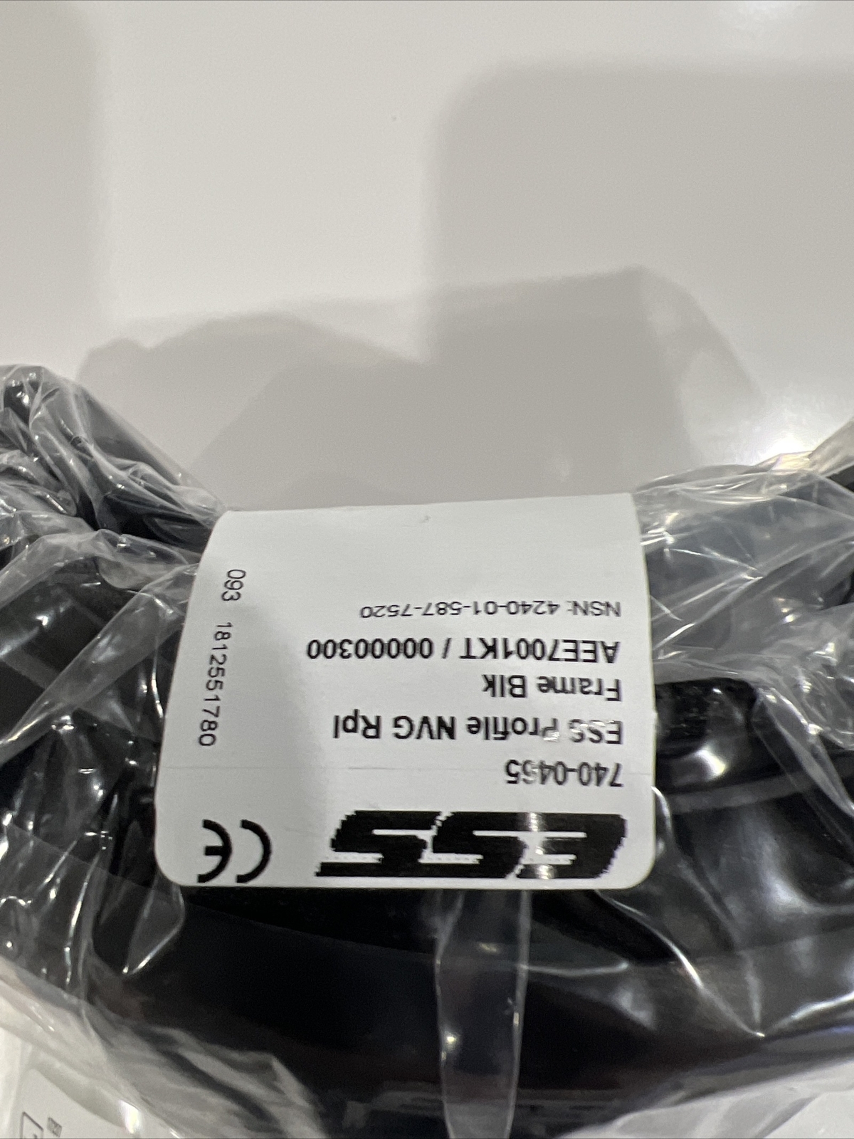 ESS Profile NVG Ballistic Goggles Black Replacement Frame & Clear Lens