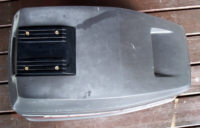 1990 - 1999 Force 120 HP Outboard Hood Cover Cowling Assembly 819747T9