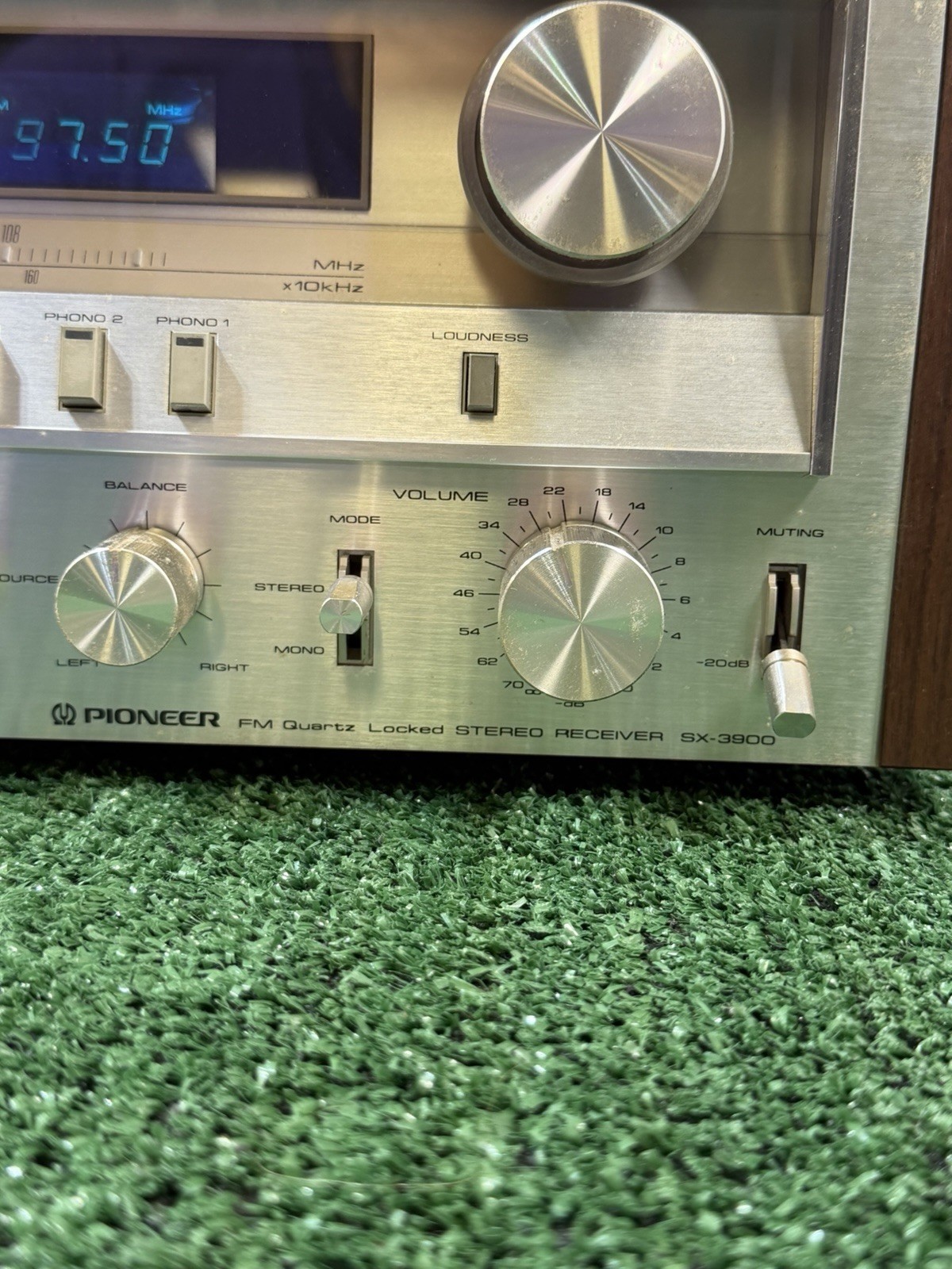 Vintage PIONEER SX-3900 STEREO RECEIVER Full working Condition